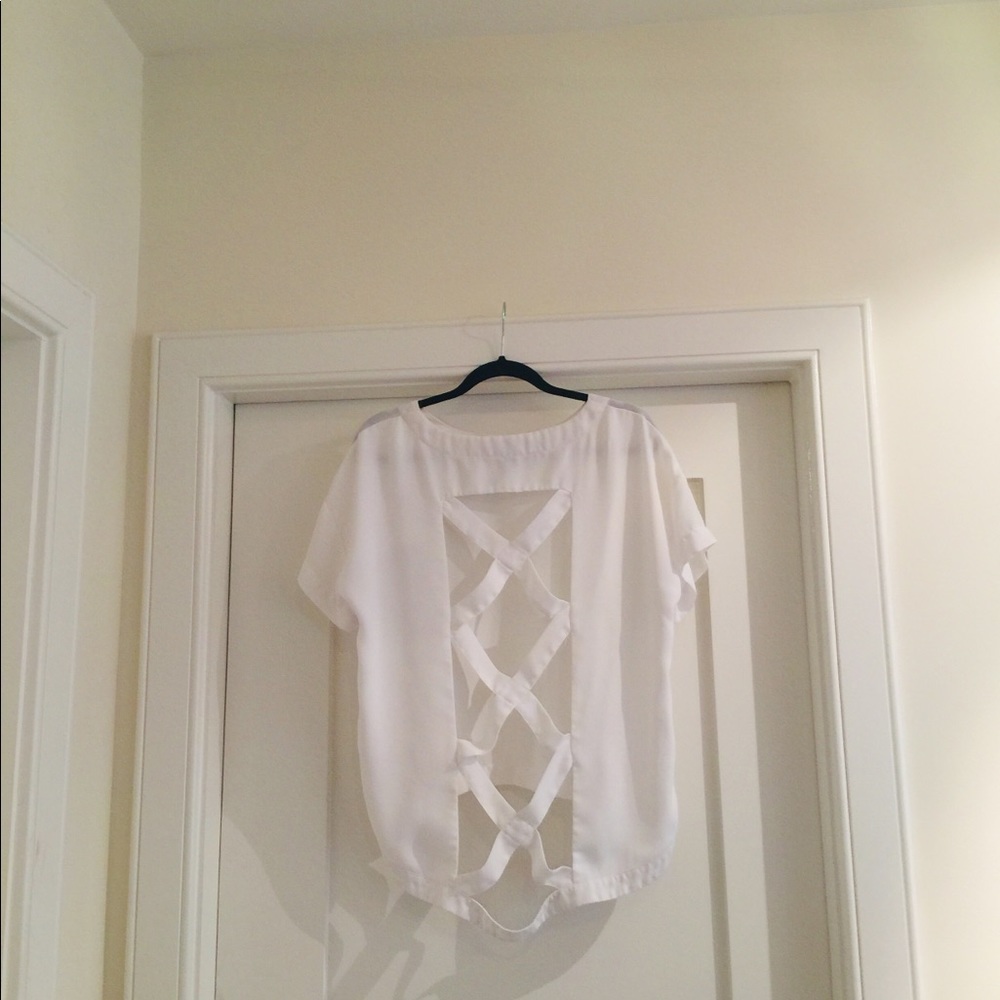 ASOS cut out back top